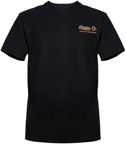 Gildan Adult 4XL Black 6.1 oz 100% Cotton Short Sleeve T-Shirt